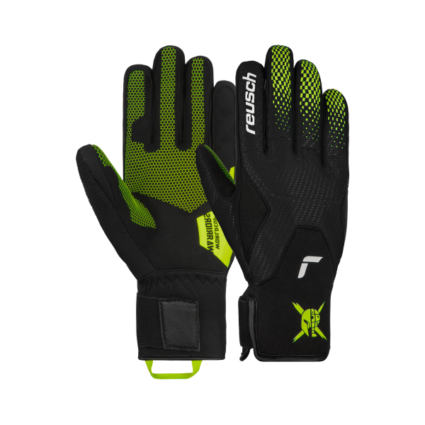 Reusch Worldcup Warrior Speedline 6411077 7752 black yellow 1